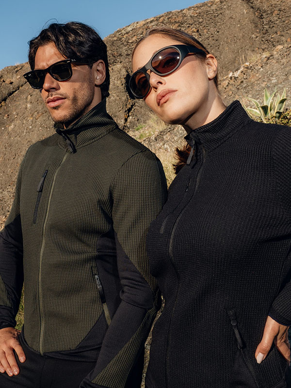 Pulover, muški, na cif, Ortles