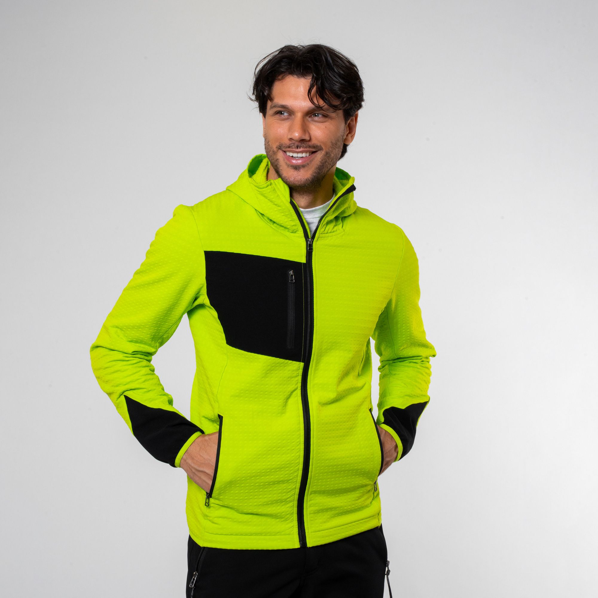 Jakna, fleece, muška, Cavalese