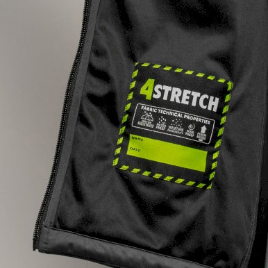 Jakna od softshella troslojna, muška