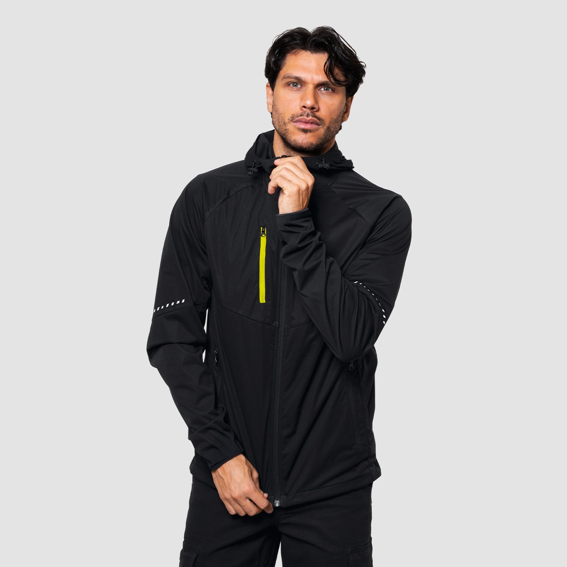 Jakna od softshella troslojna, muška