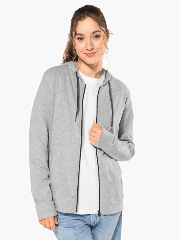 Pulover, DR, s kapuljačom