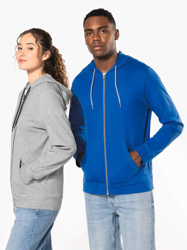 Pulover, DR, s kapuljačom