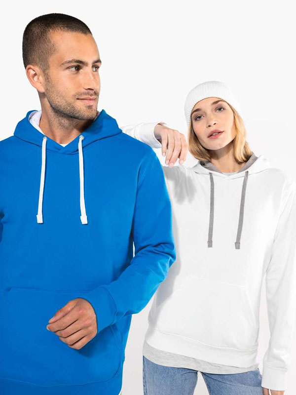 Pulover, DR, s kapuljačom, 280g