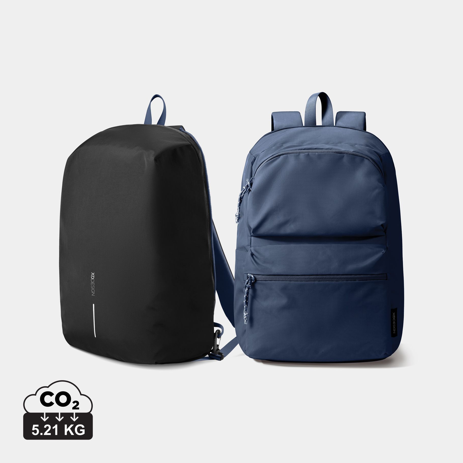 Ruksak 2u1, Design switch, navy