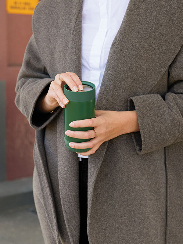 Termo šalica, VINGA Erie RCS, reciklirana, 350ml