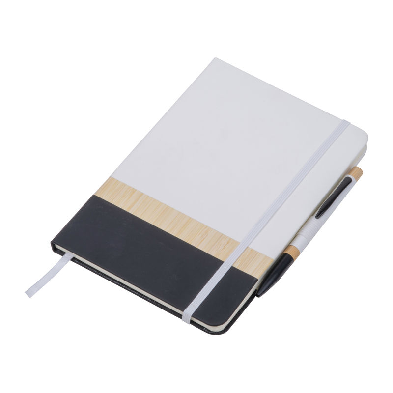 Notes, A5, s kemijskom, 160 linijskih stranica, bijeli