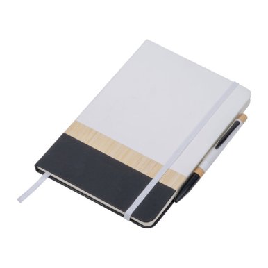 Notes, A5, s kemijskom, 160 linijskih stranica, bijeli