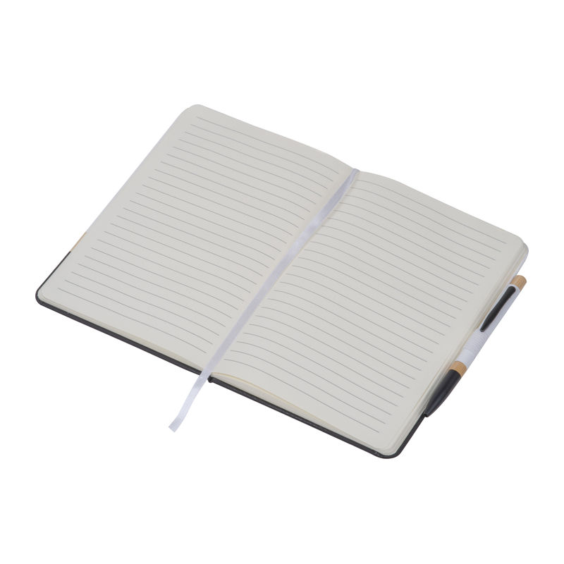 Notes, A5, s kemijskom, 160 linijskih stranica, bijeli