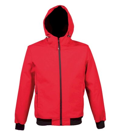 Jakna London, crvena, XL