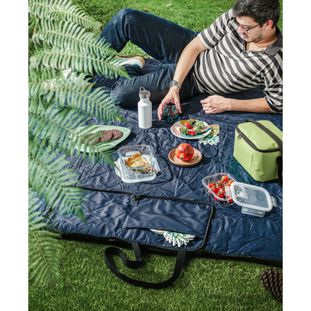 Deka za piknik, Grady, sklopiva, 145x180cm