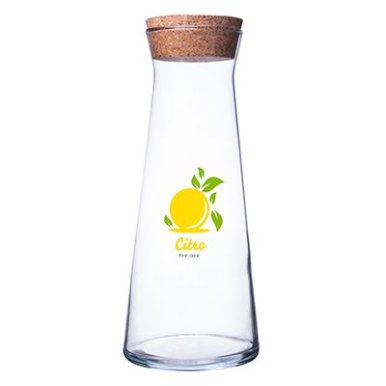 Vrč za vodu MIA, staklena, 1000 ml