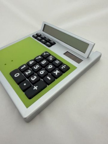 Kalkulator, Own design, peronaliziran po želji kupca, zeleni