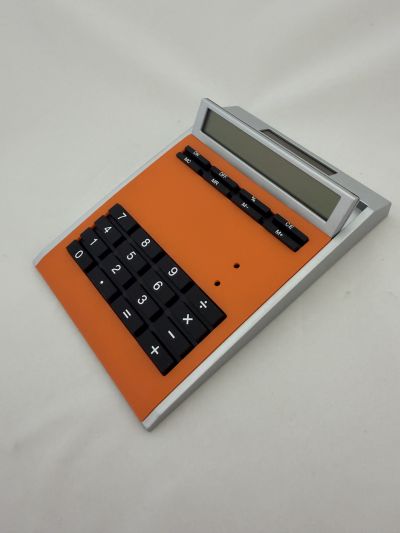 Kalkulator, Own design, peronaliziran po želji kupca, narančasti, POKLON UZ NARUDŽBU, NIJE NA PRODAJU!