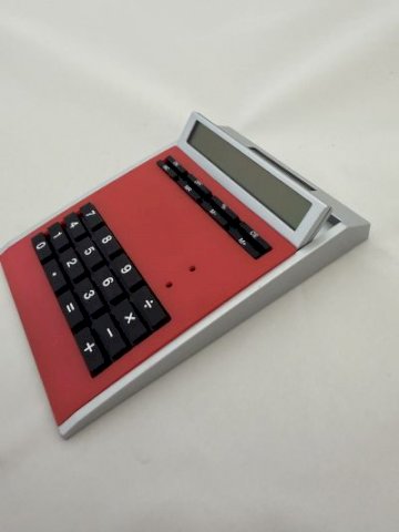 Kalkulator, Own design, peronaliziran po želji kupca, crveni, POKLON UZ NARUDŽBU, NIJE NA PRODAJU!