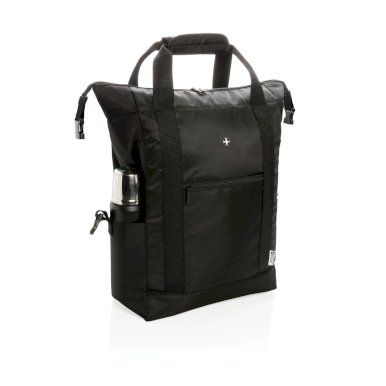 Swiss Peak XXL cooler ruksak s otvaračem boca crni