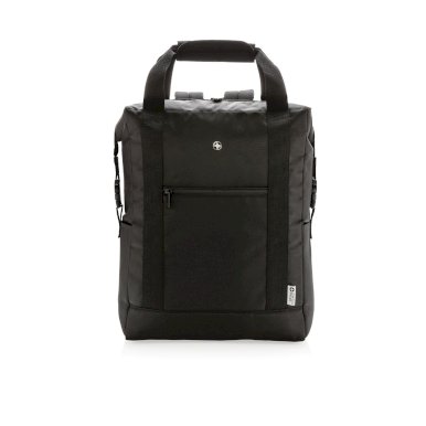 Swiss Peak XXL cooler ruksak s otvaračem boca crni