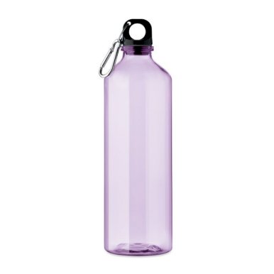 Boca za vodu MOSS, prozirna, 750 ml, ljubičasta