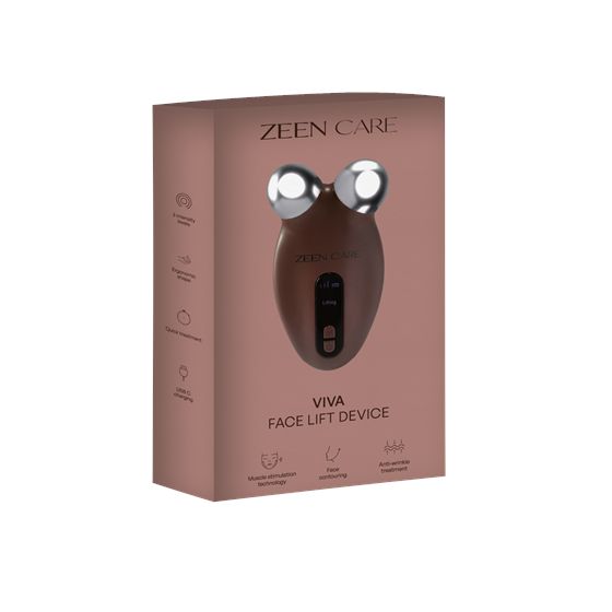 Mikrostrujni EMS uređaj za lifting lica ZEEN Care Viva face Lift, 5 programa