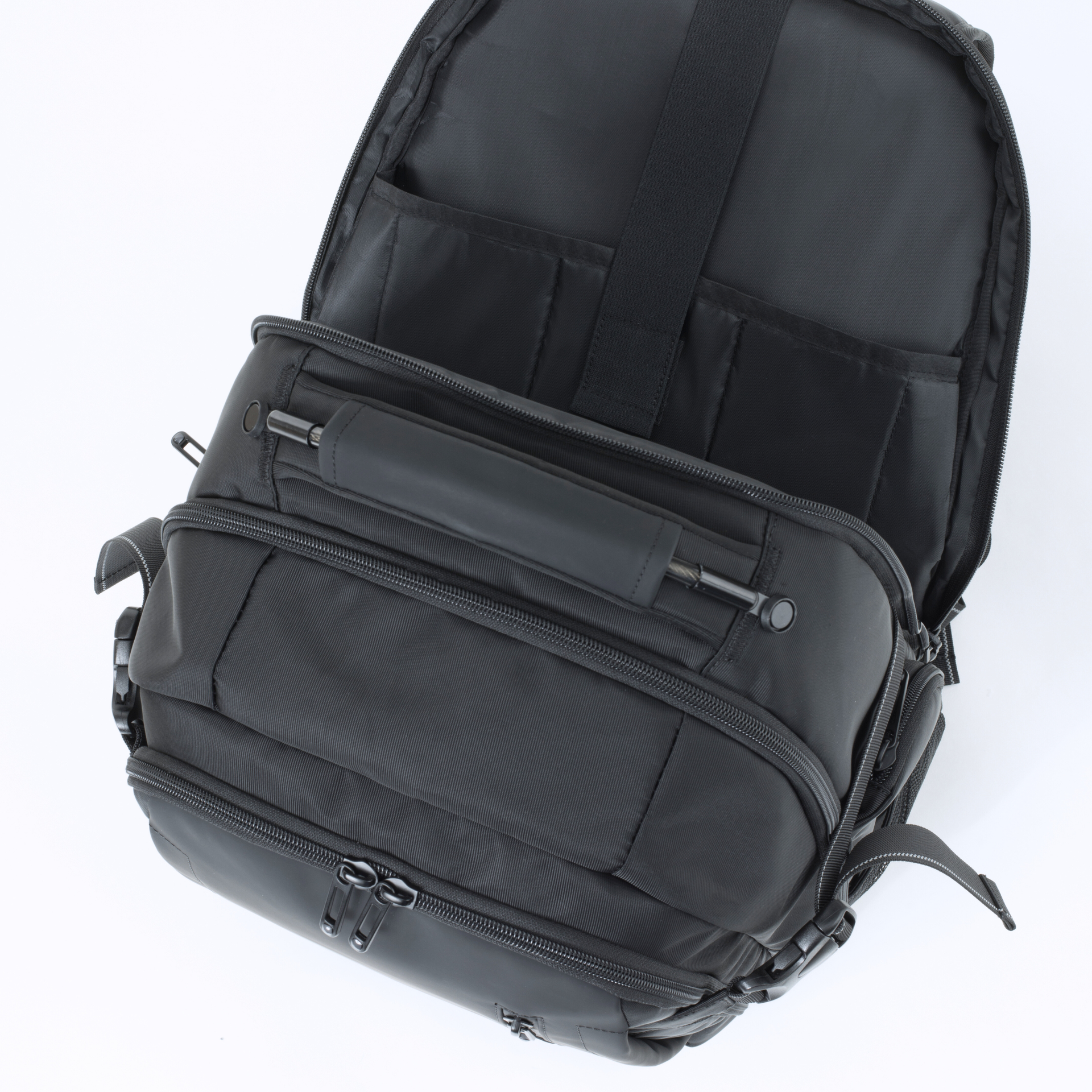 Ruksak s pretincem za laptop, Scandic, 28L, crni