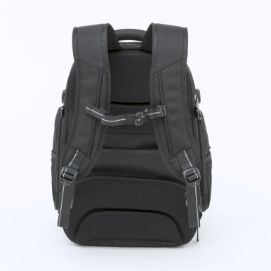 Ruksak s pretincem za laptop, Scandic, 28L, crni