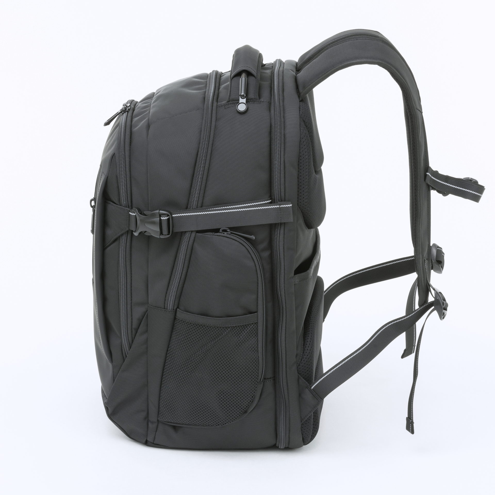 Ruksak s pretincem za laptop, Scandic, 28L, crni