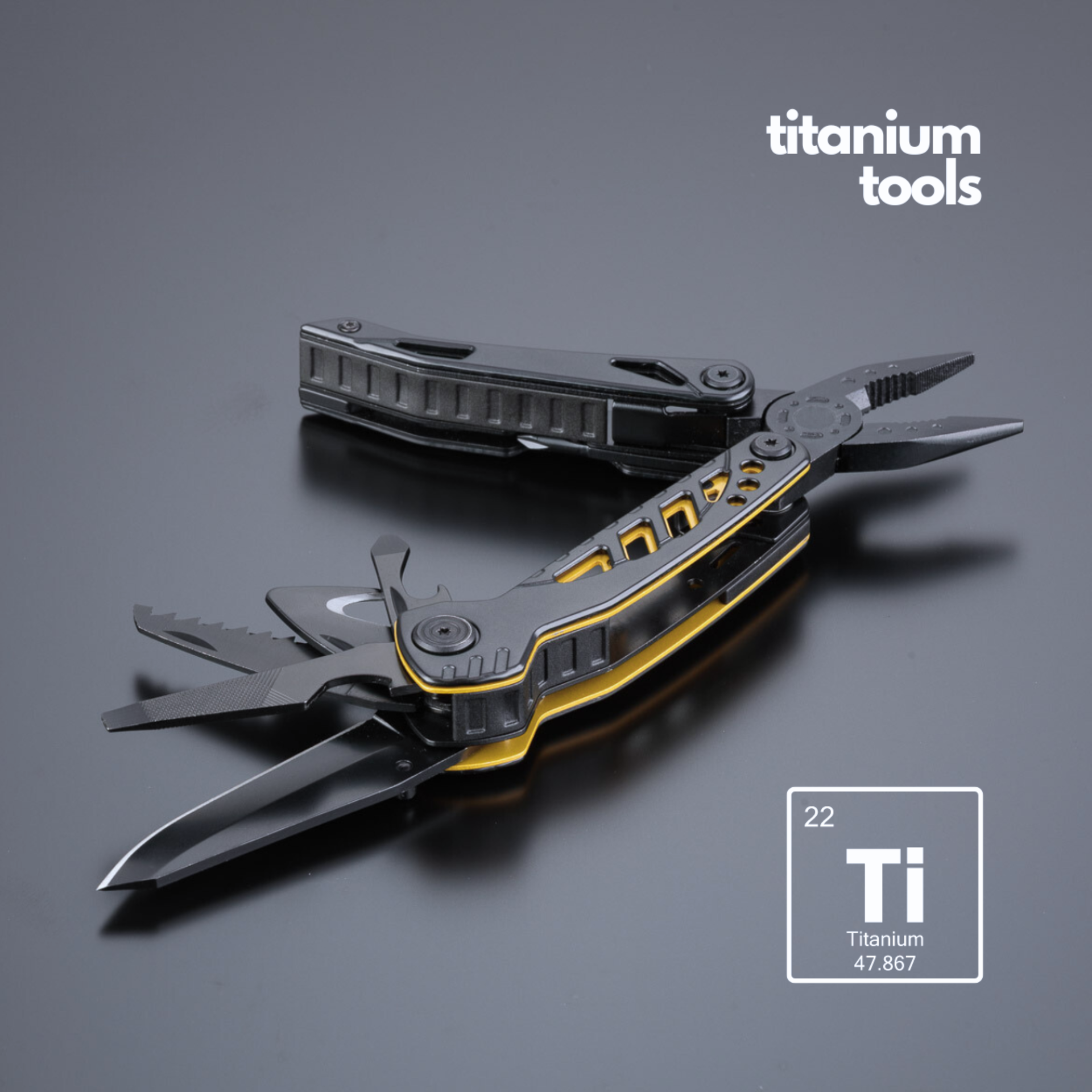 Multitool i punjiva svjetiljka 750mAh, Optima