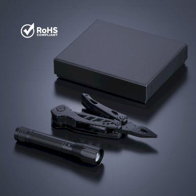 Multitool i punjiva svjetiljka 750mAh, Optima