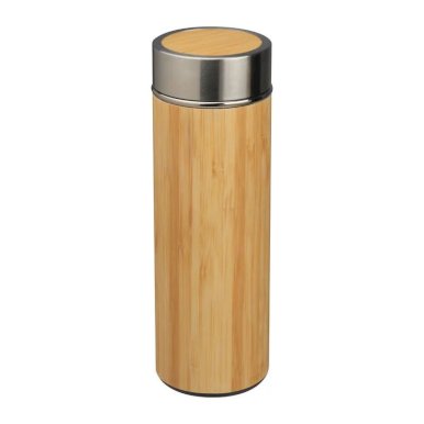 Termo boca sa cjedilom za čaj, nehrđajući čelik, 350ml, natur