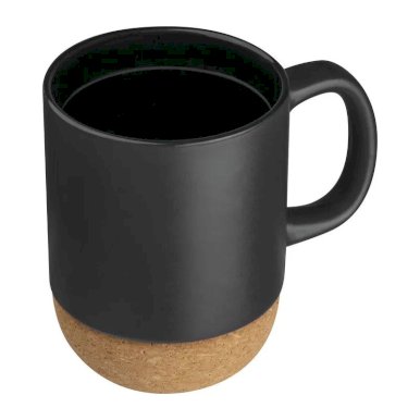 Keramička šalica sa plutenim dnom, 350ml