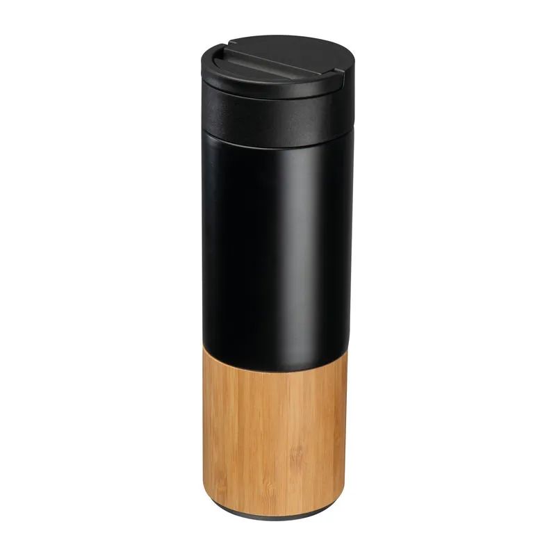 Boca za vodu, vakumski izolirana, 500ml, crna