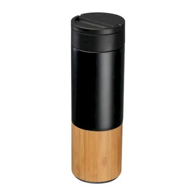 Boca za vodu, vakumski izolirana, 500ml, crna
