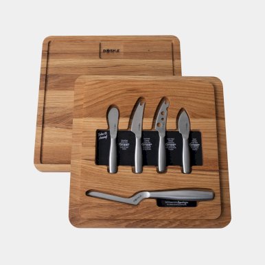 Set za rezanje sira, Boska Copenhagen, smeđi
