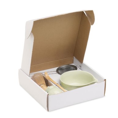 Set za matchu od 5 dijelova, mint green
