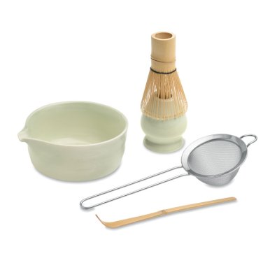 Set za matchu od 5 dijelova, mint green