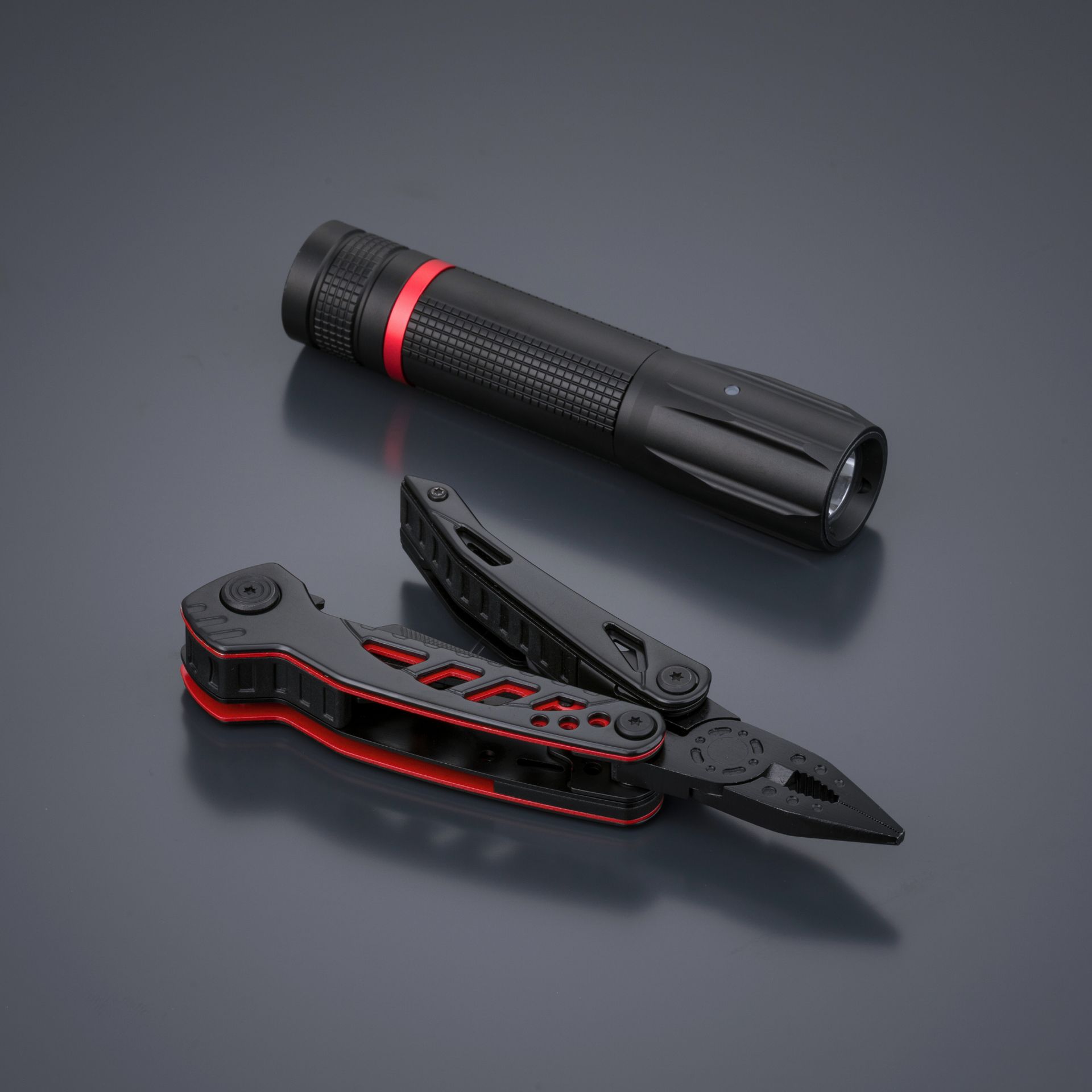 Optima Color Set, multitool i punjiva svjetiljka