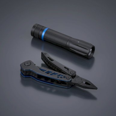 Optima Color Set, multitool i punjiva svjetiljka