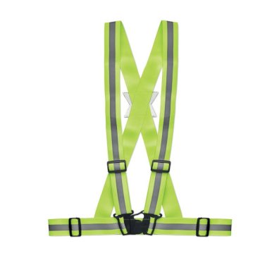 Reflektirajuči tregeri, podesivi, neon green