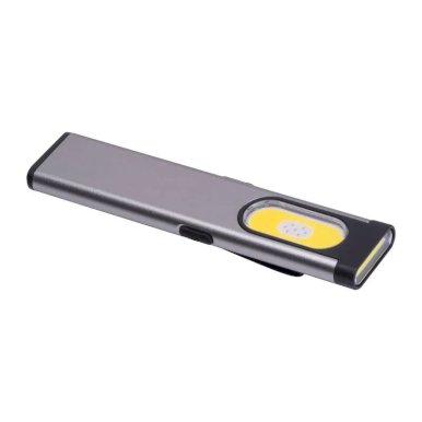 Svjetiljka, punjiva, reciklirani aluminij, siva