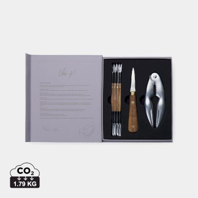 VINGA Story of seafood set, sivi