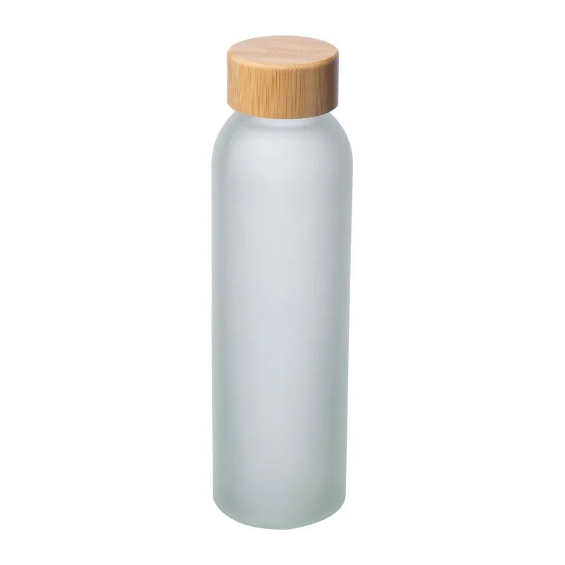 Boca za vodu, sublimacijska, staklena, 500 ml