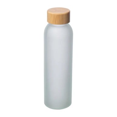 Boca za vodu, sublimacijska, staklena, 500 ml
