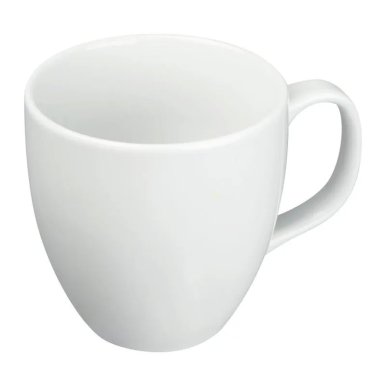 Porculanska šalica, 400ml, bijela