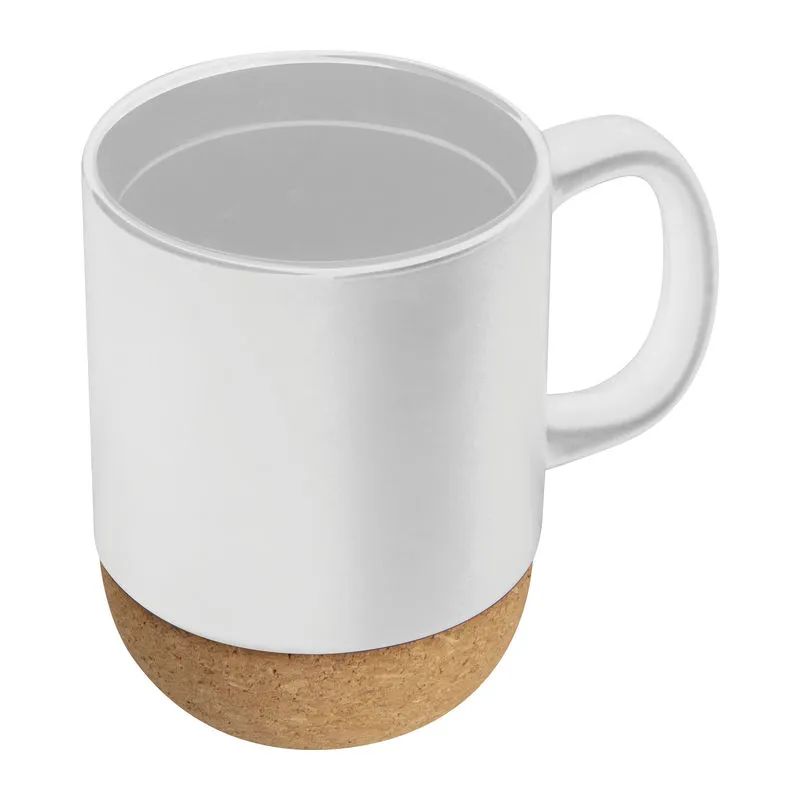 Keramička šalica sa plutenim dnom, 350ml