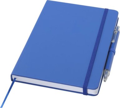 Notes A5, Spectrum, s gumicom i kemijskom, 192 stranica, royal plavi