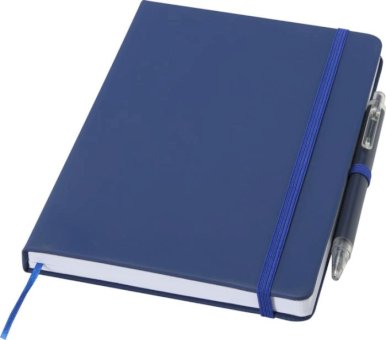 Notes A5, Spectrum, s gumicom i kemijskom, 192 stranica, navy