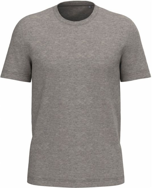 Majica, KR, muška, Kariban, Organic IC, 145gr, grey heather, XL