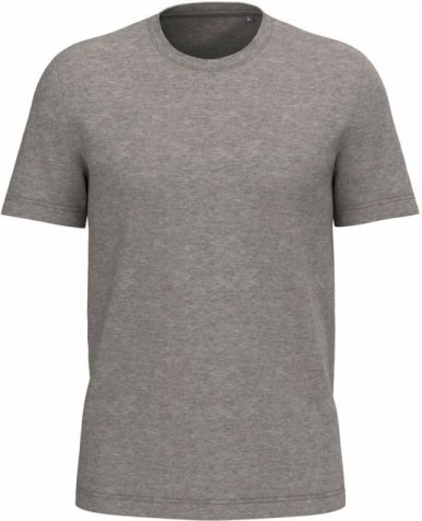 Majica, KR, muška, Kariban, Organic IC, 145gr, grey heather, XL