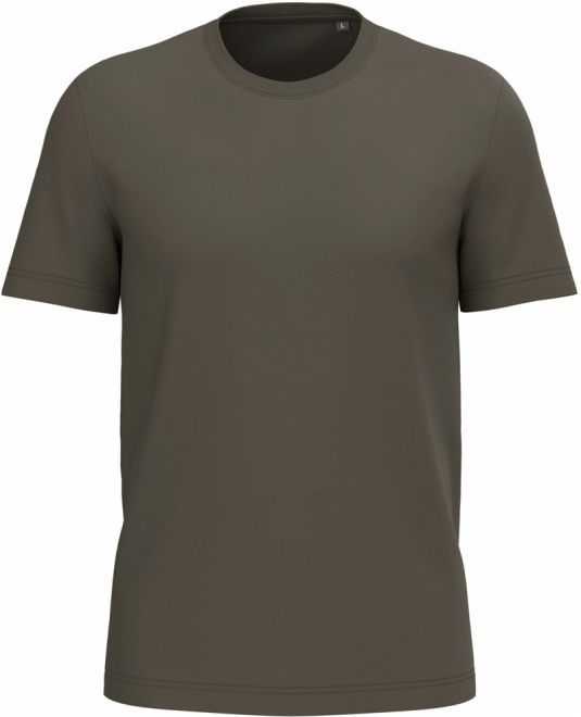 Majica, KR, muška, Kariban, Organic IC, 145gr, dark khaki, 4XL