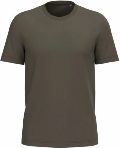 Majica, KR, muška, Kariban, Organic IC, 145gr, dark khaki, 4XL
