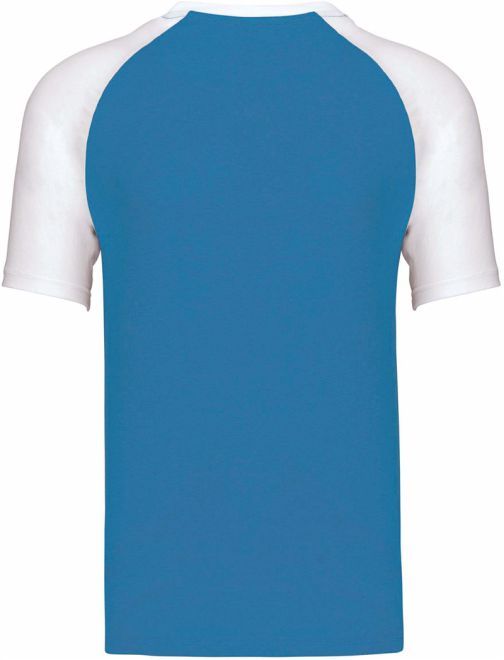 Majica, KR, muška, Kariban,  Baseball T-shirt, 165g